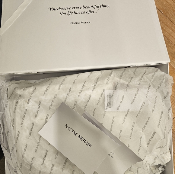 NWT brand new never worn Nadine Merabi Hailey Jumpsuit size small - Picture 11 of 12